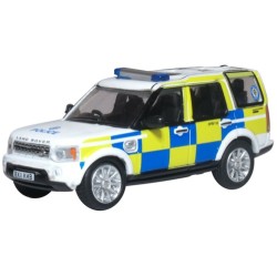 1/76 WEST MIDLANDS POLICE LAND ROVER DISCOVERY 4
