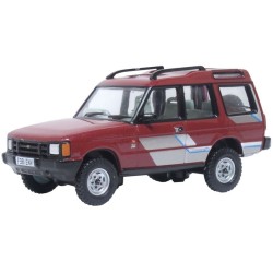 1/76 LAND ROVER DISCOVERY 1 FOXFIRE