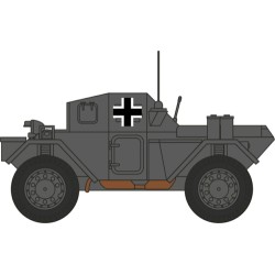 1/76 DINGO SCOUT CAR WEHRMACHT (CAPTURED) FRANCE 1944