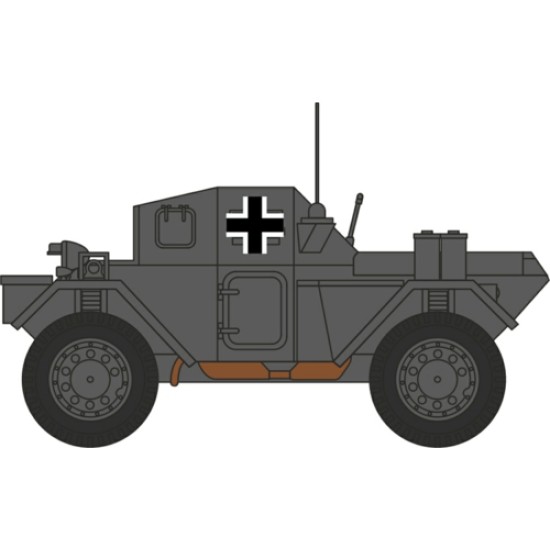 1/76 DINGO SCOUT CAR WEHRMACHT (CAPTURED) FRANCE 1944