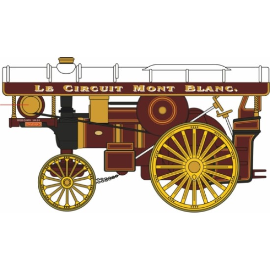 1/76 FOWLER FB6 SHOWMANS LOCOMOTIVE ONWARD