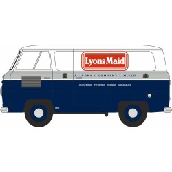 1/76 FORD 400E VAN LYONS MAID