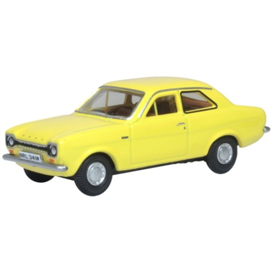 1/76 FORD ESCORT MK1 DAYTONA YELLOW