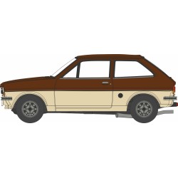 1/76 FORD FIESTA MK1 ROMAN BRONZE/CORDOBA BEIGE