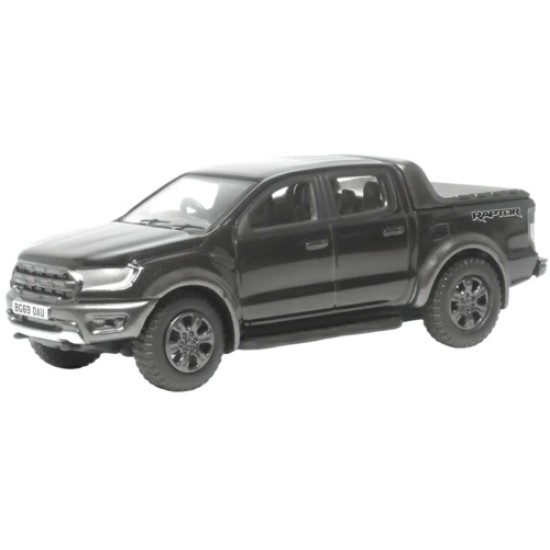 1/76 FORD RANGER RAPTOR AGATE BLACK METALLIC