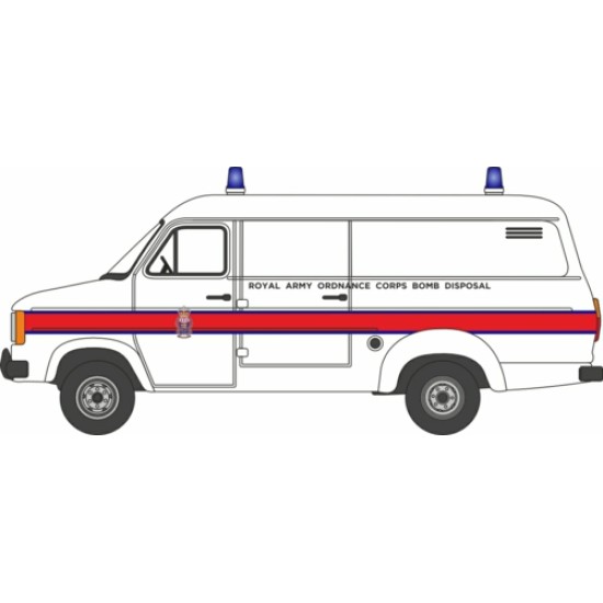 1/76 FORD TRANSIT MK2 RAOC BOMB DISPOSAL