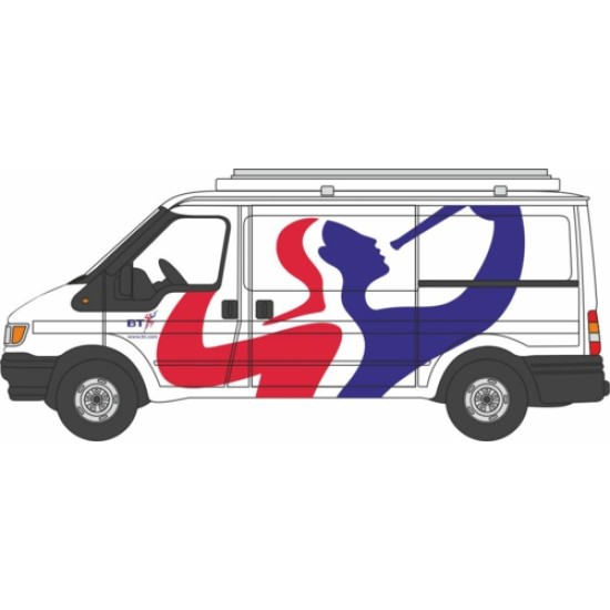 1/76 FORD TRANSIT MK4 BT