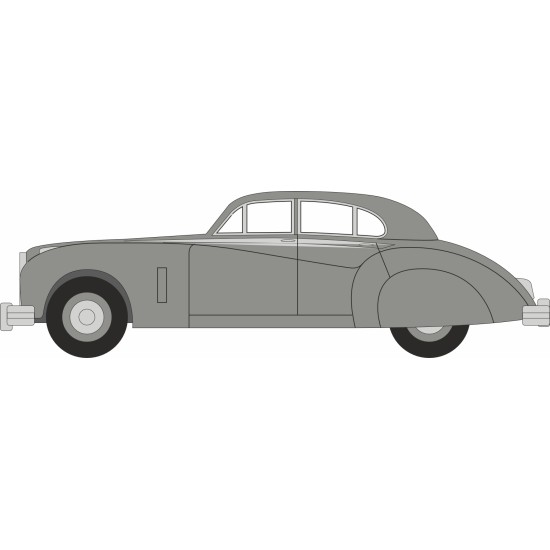 1/76 JAGUAR MKVII SILVER