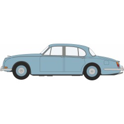 1/76 JAGUAR S TYPE OPALESCENT SILVER BLUE