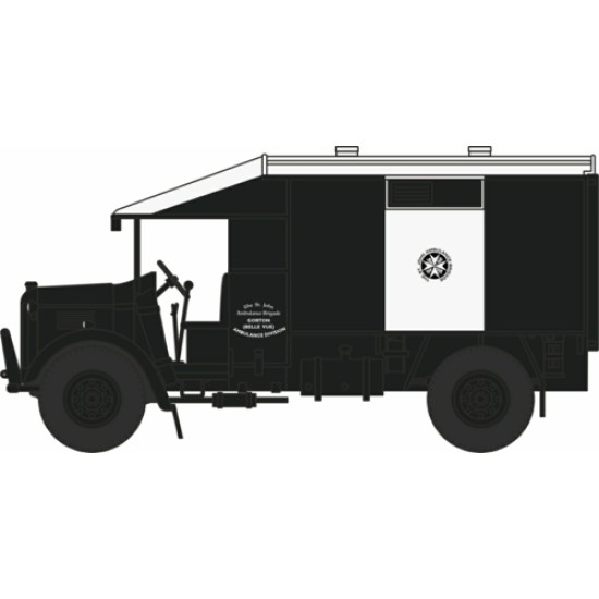 1/76 AUSTIN K2 AMBULANCE ST JOHNS