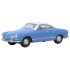 1/76 VW KARMANN GHIA LAVENDER/PEARL WHITE 76KG003