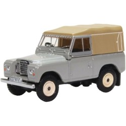 1/76 LAND ROVER SERIES III CANVAS MID GREY