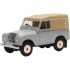 1/76 LAND ROVER SERIES III CANVAS MID GREY