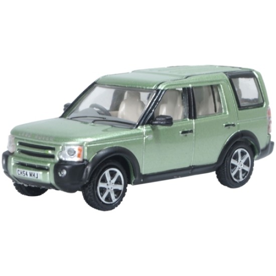 1/76 LAND ROVER DISCOVERY 3 VIENNA GREEN 76LRD009