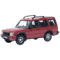 1/76 LAND ROVER DISCOVERY 2 ALVESTON RED 76LRD2003