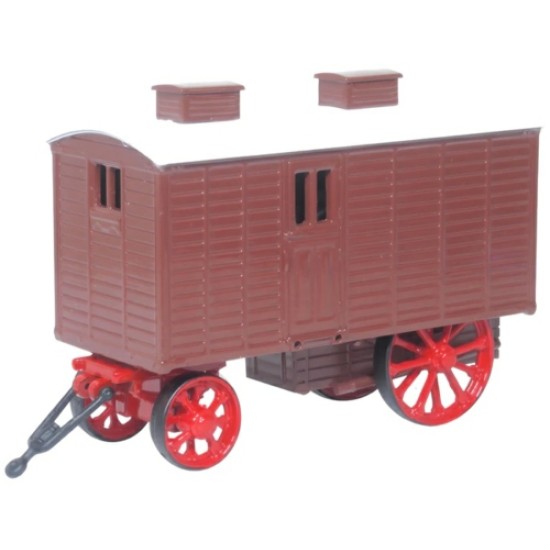 1/76 LIVING WAGON BROWN 76LW005