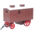 1/76 LIVING WAGON BROWN 76LW005