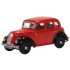 1/76 MORRIS EIGHT E SERIES SALOON RED/BLACK