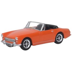 1/76 MG MIDGET MKIII BLAZE ORANGE