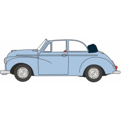 1/76 MORRIS MINOR CONVERTIBLE (OPEN) SMOKE GREY