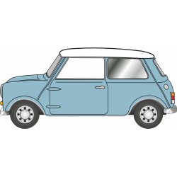 1/76 AUSTIN MINI SPEEDWELL BLUE