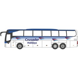 1/76 MERCEDES TOURISMO 3 AXLE CRUSADER HOLIDAYS