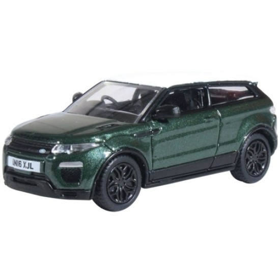 1/76 AINTREE GREEN RANGE ROVER EVOQUE COUPE (FACELIFT)