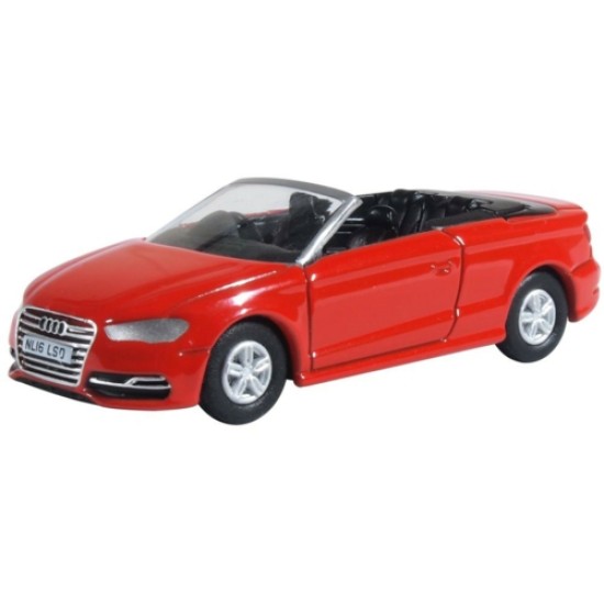 1/76 MISANO RED AUDI S3 CABRIOLET