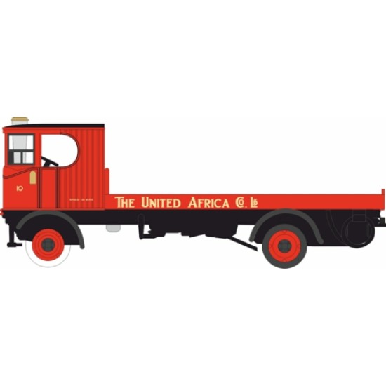 1/76 SENTINEL FLATBED THE UNITED AFRICA CO. LTD.