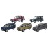 1/76 5 PIECE SET LAND ROVER DISCOVERY 1 2 3 4 5