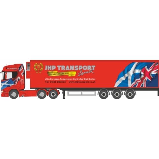 1/76 SCANIA NEW GENERATION (S) FRIDGE TRAILER JHP TRANSPORT