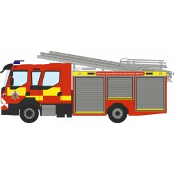 1/76 GREATER MANCHESTER F AND R SERVICE VOLVO FL EMERGENCY ONE PUMP