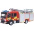 1/76 GREATER MANCHESTER F AND R SERVICE VOLVO FL EMERGENCY ONE PUMP 76VEO003