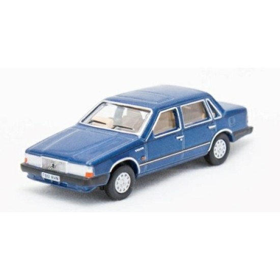 1/76 VOLVO 760 BLUE METALLIC 76VO003