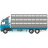 1/76 VOLVO FH CATTLE TRUCK BLUE/SILVER
