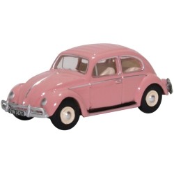 1/76 VW BEETLE PINK - UK REGISTRATION