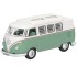 1/76 VW T1 CAMPER TURQUOISE/WHITE 76VWS002