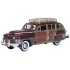 1/87 CHRYSLER T AND C WOODY WAGON 1942 REGAL MAROON 87CB42001