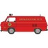 1/87 1961 CHEVROLET CORVAIR 95 CORVAN SPRINGFIELD FIRE DEPT