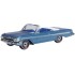 1/87 CHEVROLET IMPALA 1961 JEWEL BLUE/WHITE 87CI61006