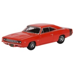 1/87 DODGE CHARGER 1968 BRIGHT RED