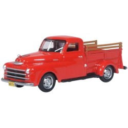 1/87 DODGE B-1B PICK UP 1948 TRUCK RED