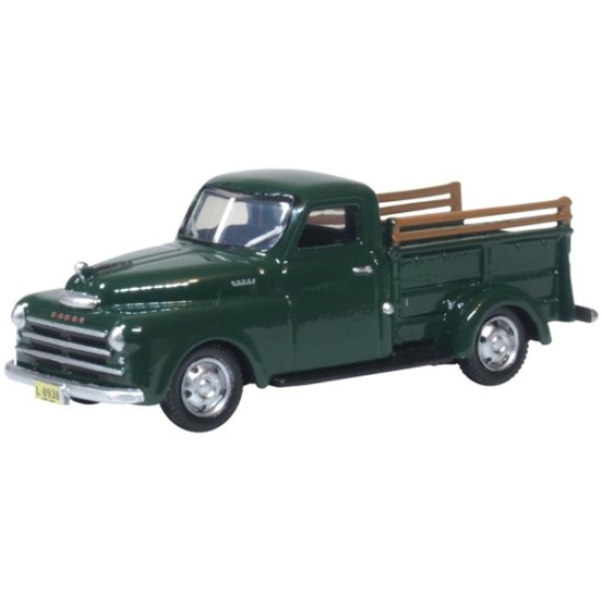 1/87 DODGE B-1B PICK UP 1948 DARK GREEN