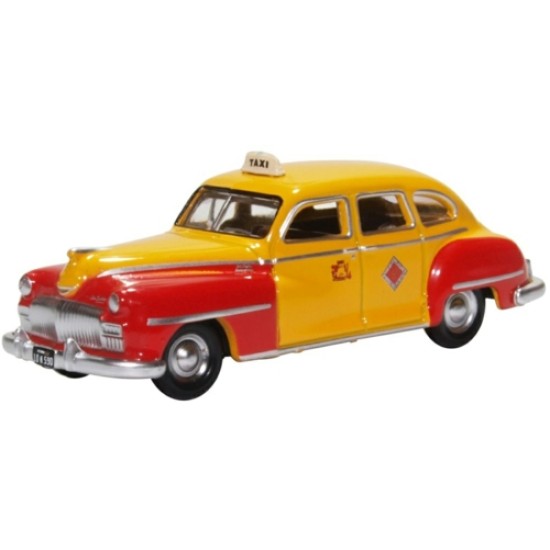 1/87 DESOTO SUBURBAN 1946-48 SAN FRANCISCO TAXI (GODFATHER)