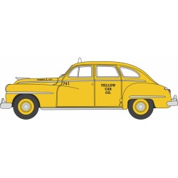 1/87 1946/48 DESOTO SUBURBAN SAN FRANCISCO TAXI