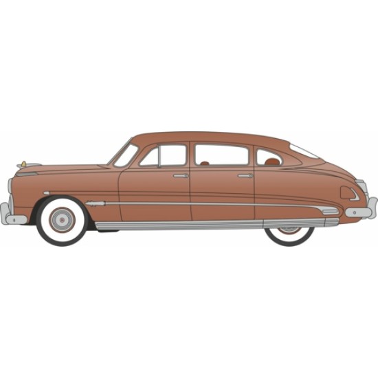 1/87 1951 HUDSON HORNET SEDAN TEXAS TAN