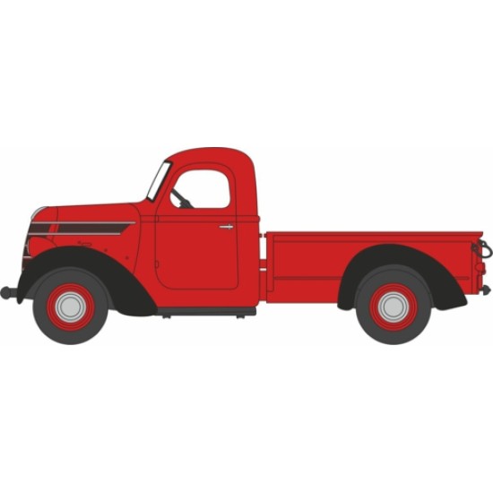 1/87 1937/40 INTERNATIONAL D-2 RED/BLACK