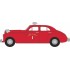 1/87 1942 PACKARD CLIPPER TOURING SEDAN FIRE CHIEF