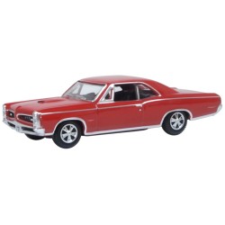 1/87 MONTERO RED PONTIAC GTO 1966