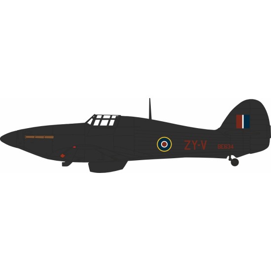 1/72 HAWKER HURRICANE MKIIC NIGHTFIGHTER 247 SQN. RAF
